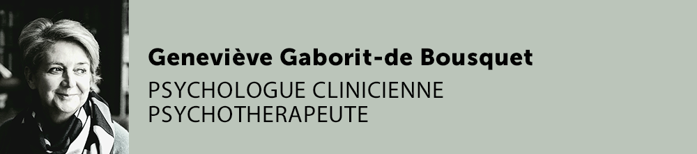 bandeau psychiatre Genevieve Gaborit de Bousquet. 2020